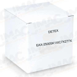 DETEX EAX-2500SK1XIC7X277X