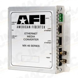 American Fibertek MTX-46-FX-ST-PoE-290