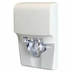 Edwards Signaling EG1VWN Strobe, Selectable Candela, White, No Marking