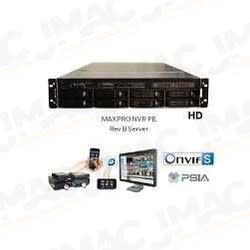 Honeywell Video HNMPE64C96T8 64-Channel NVR, 12x8 TB SATA Hard Drive