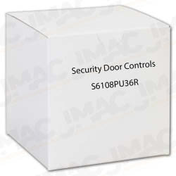 Security Door Controls S6108PU36R
