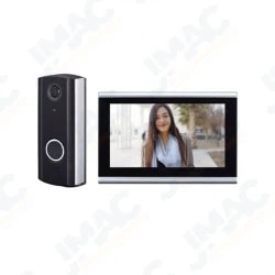 Optex IVPC-DM iVision+ Wireless Video Intercom Kit