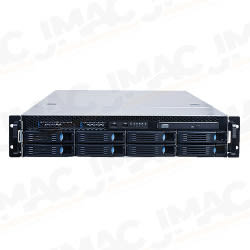 Honeywell Video HNMPE128C32T8 128-Channel Enterprise Network Video Recorder, 4x8 TB SATA Hard Drive