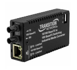 Transition M/E-ISW-FX-02 Hardened Fast Ethernet Converter