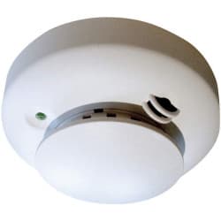 Edwards Signaling 521NCSXT Smoke Detectors Conventional 24Vdc Photoelectric Smoke Detectors With Sounder, White, 2 in Ht (In.), 6 in Wd (In.)