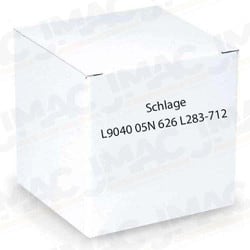 Schlage L9040 05N 626 L283-712