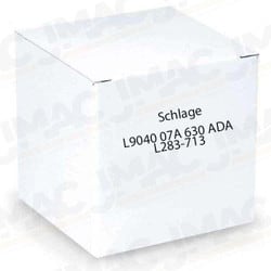 Schlage L9040 07A 630 ADA L283-713