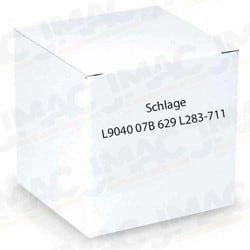 Schlage L9040 07B 629 L283-711