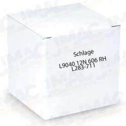 Schlage L9040 12N 606 RH L283-711