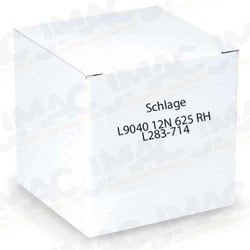 Schlage L9040 12N 625 RH L283-714