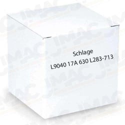 Schlage L9040 17A 630 L283-713