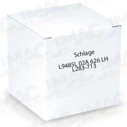 Schlage L9485L 02A 626 LH L283-713