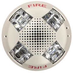 Edwards Signaling EGCAVWF