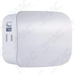 Honeywell Home Z5SWPID Z-Wave Plus Plug-In Switch/Dual Outlet, White