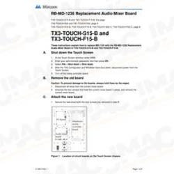 Mircom Technologies RB-MD-1236