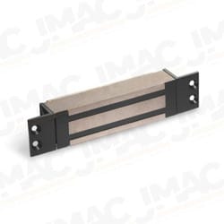 Schlage 320M Compact Mortise Sliding Door Electromagnetic Lock, Door Status Monitor, Magnetic Bond Sensor, Adjustable Time Delay