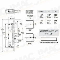 Adams Rite 2290-411-303-32D