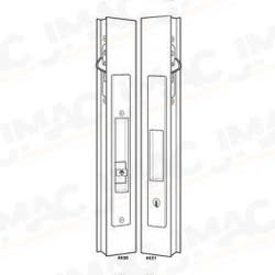 Adams Rite 4431-09-08-02-IB