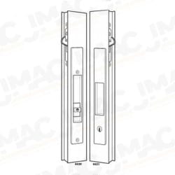 Adams Rite 4431-09S-08-IB