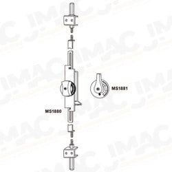Adams Rite MS1880-01-121