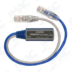 Vigitron Vi00016 MaxiiPower Dual-Port PoE Power Combiner Adapter