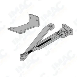 Falcon SC70A-3049 PA AL Hold Open Door Closer Arm