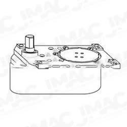 Rixson PH27S-LAP-LH-105