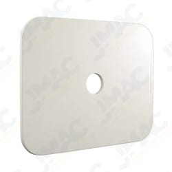 Elk CPL Universal Cover Plate, White, 7.375" x 6" x .25", 5 Plates