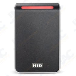 HID 40NKS-00-000000 Signo 40 Wall Mount Reader, Pigtail Connection, Black with Silver Trim (Replaces R40, RP40)