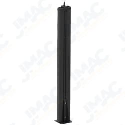 Protech Technologies 30742205C MIRIS 3100 6.5ft, Single Face 6 Cells, 24-48VDC, includes Heater & Integrated Anti-Climbing Cap