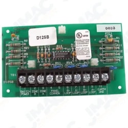 Bosch D125B Dual Class B Powered Loop Interface Module
