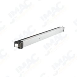 Adams Rite P8801-36 Exit Devices are Designed for Narrow Stile Aluminium, Hollow Metal and Wood Applications Requiring An Exit Device with a Pullman Latching Solution, 36 Inches Clear Anodized
