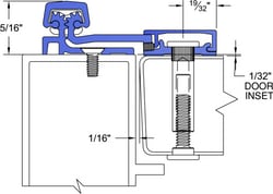 Select Hinges SL21-95-CL-HD