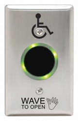 Camden Door Controls CM-332/42S-SGLR