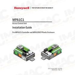 Honeywell Access MPA1ENCP