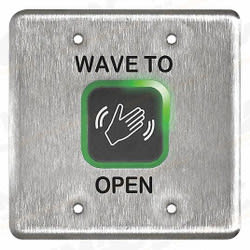 BEA 10MS41-D Magic Switch Stainless Touchless Actuator