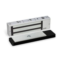 Schlage M390RFK Electromagnetic Lock, 1500 lbs HoldIng Force, Direct Retrofit for Locknetics 390+, Door Status Monitor, Magnetic Bond Sensor, Relock Time Delay