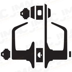 Schlage S251LD SAT 626