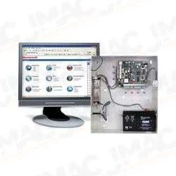 Honeywell Access NX1MPS One door Starter Panel, Standard (Metal) Enclosure with Tamper Switch and Terminal Block