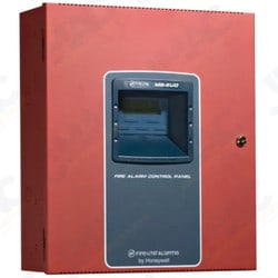 Fire-Lite MS-5UD-3 Fire Alarm Control Panel, 5 Zone, 120V AC, FLPS 3 Power Supply