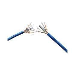 Honeywell Genesis 50922106 23/4pr Category 6 UTP Cable, Blue [1000']
