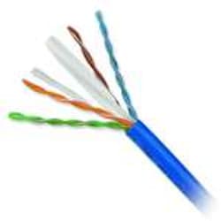 Honeywell Genesis 51025006 23/4pr Category 6 UTP Cable, Blue [500'/Roll]
