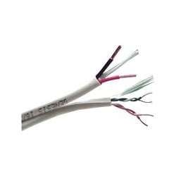 Honeywell Genesis 53811001 24/2pr Copper  Cable, White [1000']