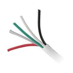 Honeywell Genesis 54736101 16/2 Oxygen-Free Copper Cable, White [500']