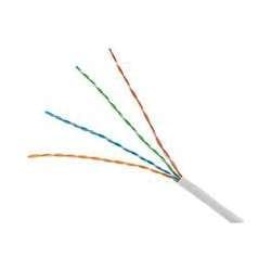 Honeywell Genesis 63612106 23/4pr Splineless UTP Cable, Blue [1000']