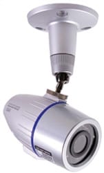 Honeywell Video HB72W 1/3" CCD High Resolution IR Camera, White