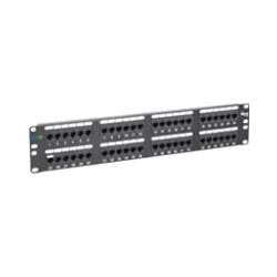 ICC Corp ICMPP0485E Cat 5e 48-Port Patch Panel (2 Rack Mount Space)