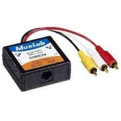 Muxlab 500039 Stereo Hi-Fi Video Balun