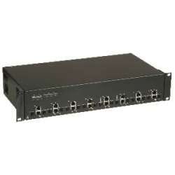 Muxlab 500136-US Passive CCTV Power Integrator Hub (24/28 VAC, US Only)