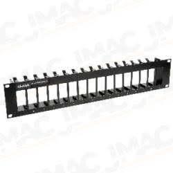 Muxlab 500900 Rackmount Balun Chassis (16) Muxlab 500900 Rackmount Balun Chassis (16)